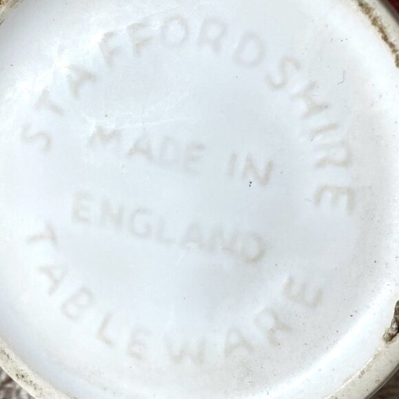 5/$25 Staffordshire Tableware There is Only One David Beckham Mug - Picture 9 of 9